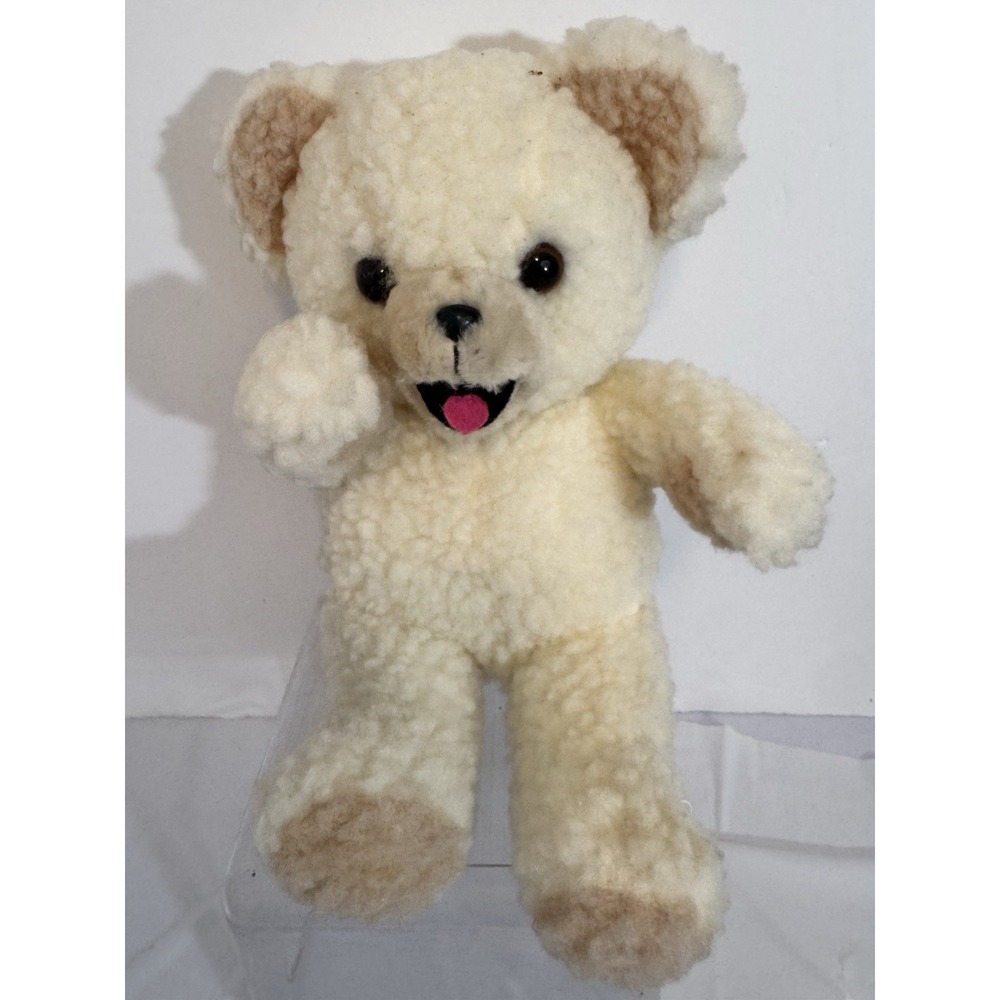 Vintage Snuggle Bear Plush 1986 Fabric Softener Bear 10" Lever Brothers Company